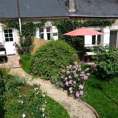 Gite Les Jardins De Terrefort Saumur Dış mekan fotoğraf