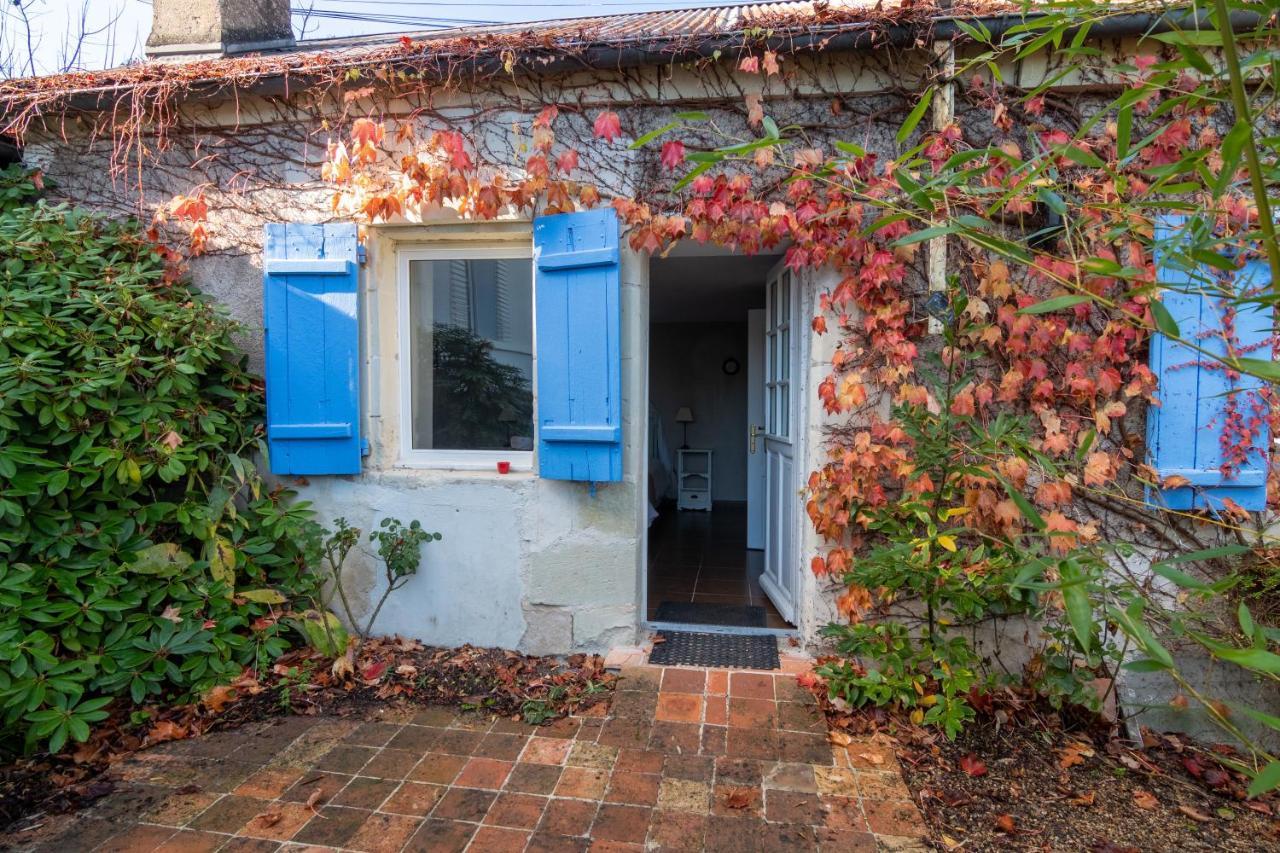 Gite Les Jardins De Terrefort Saumur Dış mekan fotoğraf